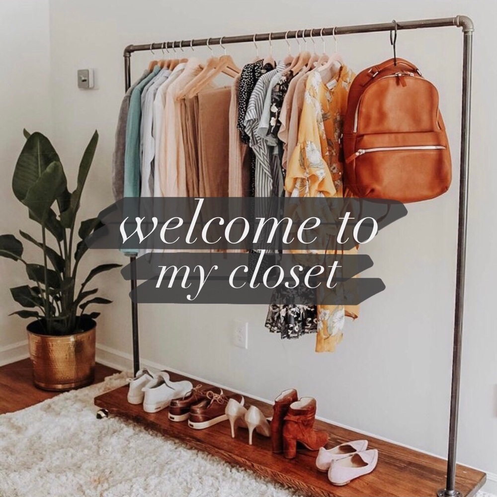 WELCOME TO MY CLOSET